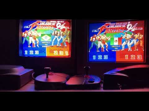 Neo Geo CDZ vs Neo CD SD Loader - Loading Speed