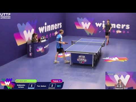 WINners League  25.02.21 Gubenko Artem - Tur Anton 21:30