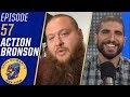 Action Bronson talks MMA fandom, relationship with Israel Adesanya | Ariel Helwani’s MMA Show