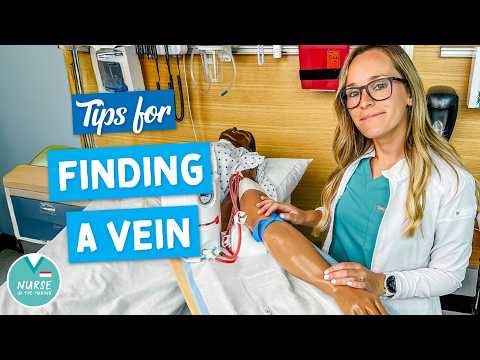 3 Tips for Finding Difficult Veins