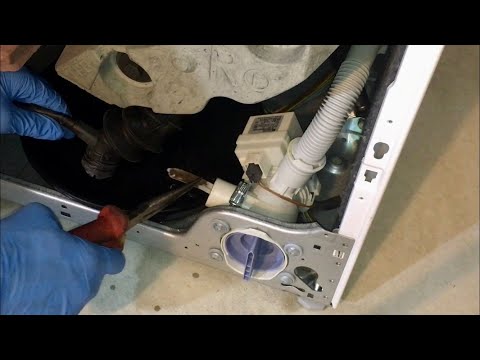 Bosch Washing Machine Drain Pump Filter Stuck Avantixx Vario