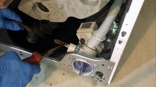 Bosch washing machine drain pump filter stuck - Avantixx Vario Perfect Eco Silence Drive