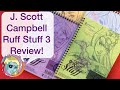J Scott Campbell Sketch Book Ruff Stuff 3 Preview
