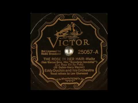 Eddy Duchin & his orchestra - The Rose in her Hair (1935)