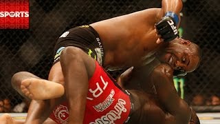 UFC 187 Cormier Submits Johnson For Title | Jon Jones Next?!