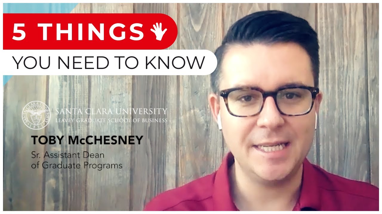 5 things you need to know about master’s programs at Leavey School of Business