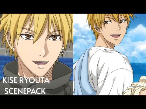 KISE RYOUTA || scenepack & clips for edits : knb