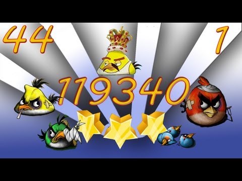 Angry Birds Friends Tournament Week 44 Level 1 High Score 119 K Weekly power-up Tournamen