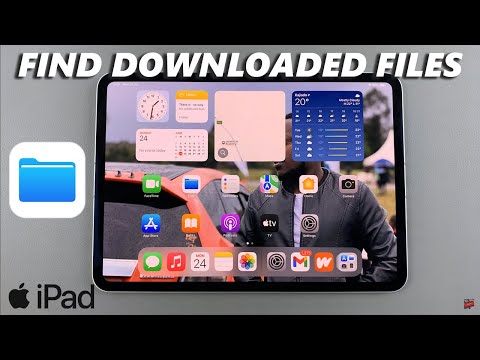 How To Find Downloaded Files On iPad