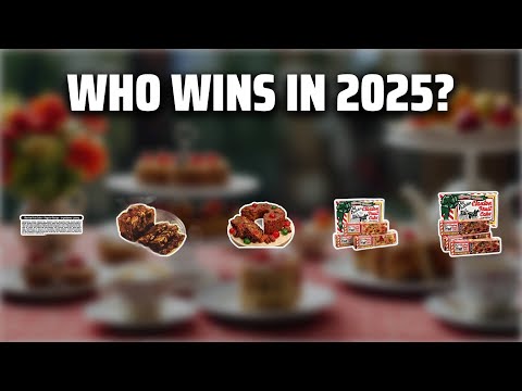 The Top 5 Best Fruitcakes Review in 2025 - Must Watch Before Buying!