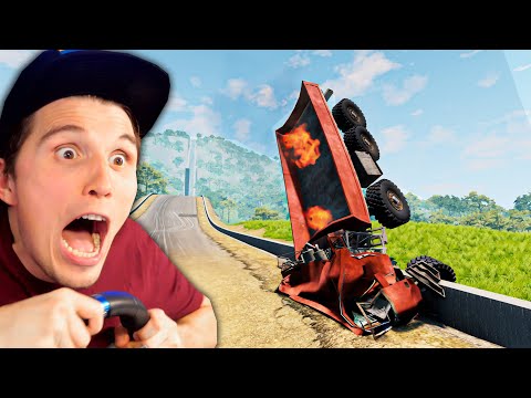 Welches AUTO überlebt den Berg der ZERSTÖRUNG? | BeamNG