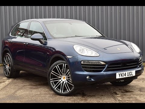 YK14UGL Porsche Cayenne