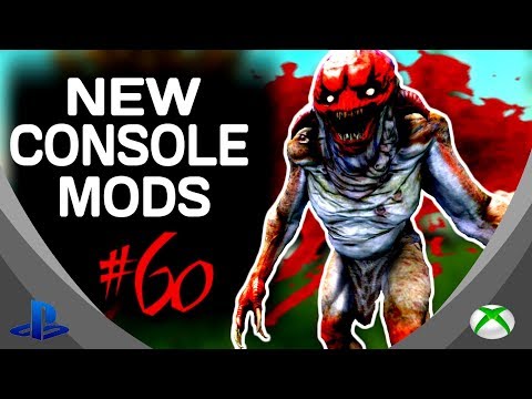 Skyrim Special Edition: ▶️5 BRAND NEW CONSOLE MODS◀️ #60 (PS4/XB1/PC)