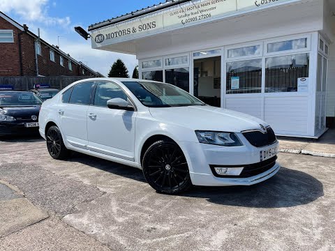 2015 15 SKODA OCTAVIA 1.6 TDI BLACKEDITION