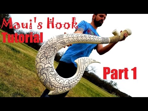 MAUI'S HOOK TUTORIAL (part 1)