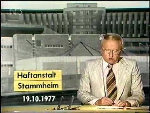 tagesschau 19. Oktober 1977