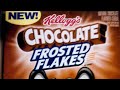 New Kelloggs Chocolate Frosted Flakes