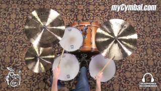 Video thumbnail for Istanbul Agop 14" Special Edition Jazz Hi Hat Cymbals - 836/1027g (SEH14-1100716A) by Memphis Drum Shop