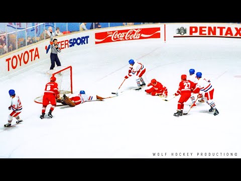 СССР - Чехословакия Чемпионат Мира 1983 Обзор Матча | САМЫЙ ВАЖНЫЙ МАТЧ ТУРНИРА