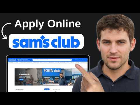 Sams Club Application Online