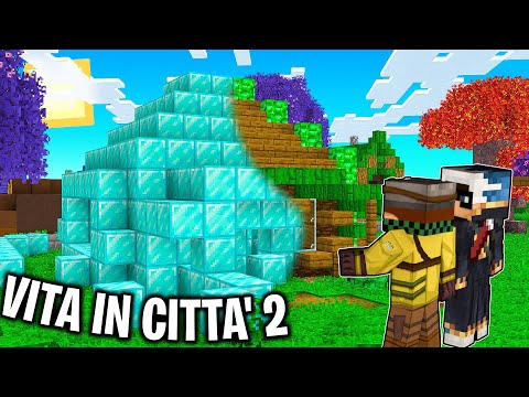 TRASFORMO UNA CASA DA POVERA A RICCA - Vita in Città 2 su Minecraft