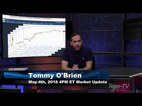 May 4th 4PM ET Market Update with Tom O'Brien on TFNN