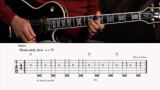 Bob Marley "Stir It Up" Guitar Lesson @ GuitarInstructor.com (excerpt)