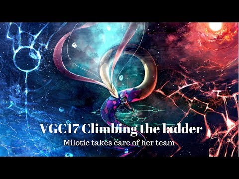 Climbing the ladder VGC17 - Milotic ist für alle da!