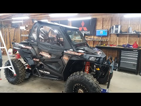 Polaris RZR 1000 Highlifter - Upper Door Covers / Windows