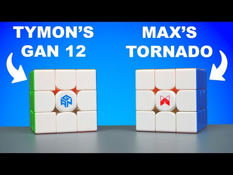 TYMON'S GAN 12 Maglev vs MAX'S Tornado V3