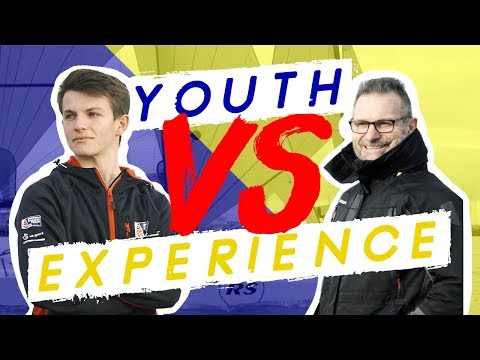 Steve Cockerill vs British Sailing Team Sailor - RS21 - Youth vs Experience Challenge