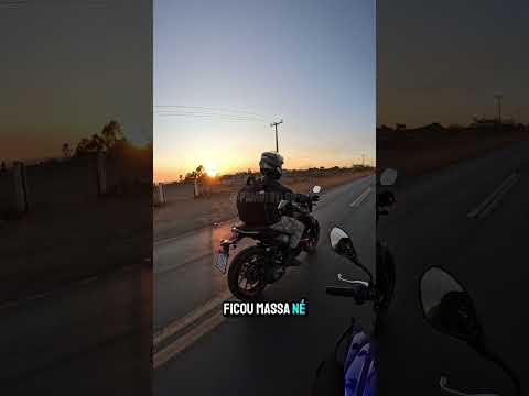 Pilotando em Souto Soares na Bahia! Você conhece? #pamotovlog #motovlogger #motovlog