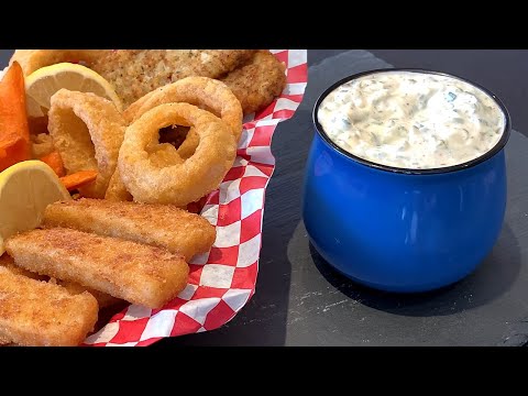 Best Tartar Sauce Recipe 👌