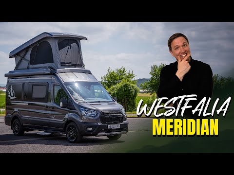The largest pop-top roof of all time? Westfalia Meridian on a Ford Transit
