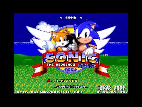 Sonic Hack Longplay - Sonic Delta 40Mb v0.69 (SHC 2021)