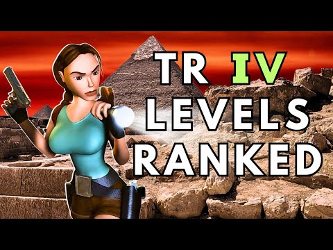Tomb Raider 4 Levels Ranked