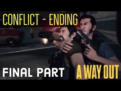 A WAY OUT Walkthrough Gameplay | Conflict - The Final Part (PS4 PRO) | Part - 9