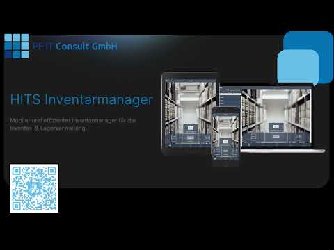 HITS Inventory Manager video