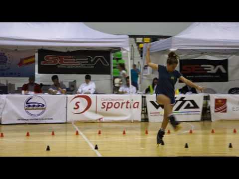 EFSC 2016 / Junior / Co - final battle junior women