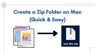 How to Create a Zip Folder on Mac