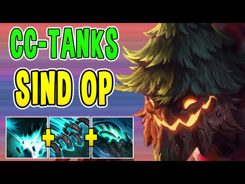 Krokodil mit Baumstamm verprügelt - Maokai Top Lane - League of Legends German Gameplay