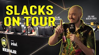 Slacks takes you backstage at the ESL One Berlin group stage