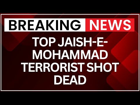 Latest Visuals: Top Jaish-e-Mohammad Militant Killed; Ghazi Baba Encounter Leaves Dead | NewsX