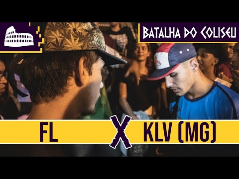 FL X KLV (MG) - 1º FASE - BATALHA DO COLISEU EDIÇÃO #27