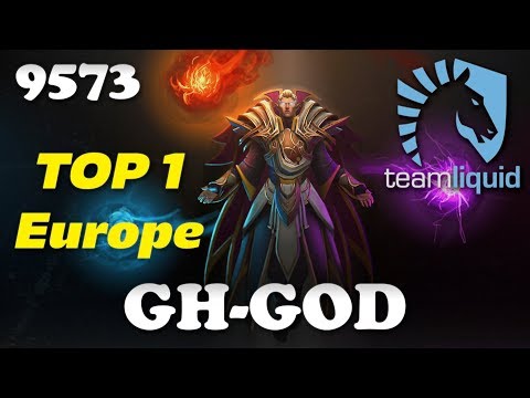 GH Invoker TOP 1 EU | 9573 MMR Dota 2