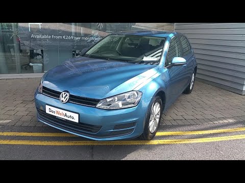 141D24334 - 2014 Volkswagen Golf CL 1.2TSI M6F 105HP 5DR 19,950