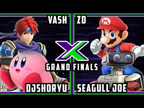 S@X 259 Smash 4 - ZD & Seagull Joe Vs. DjShoRyu & Vash [L] - Wii U Doubles Grand Finals