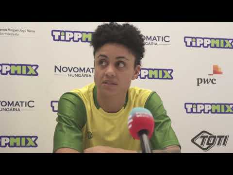 2020.02.23. Sopron Basket - PEAC-Pécs, Candice Dupree értékelése