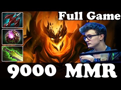 Miracle- 9000 MMR Plays Shadow Fiend - FULL GAME - Pub Match Gameplay - Dota 2