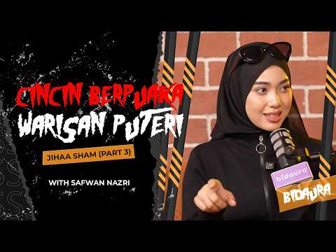 Jihaa Sham (Part 3) Dia Kembali, Datang Menghantui Set Sembang Seram!  - Sembang Seram